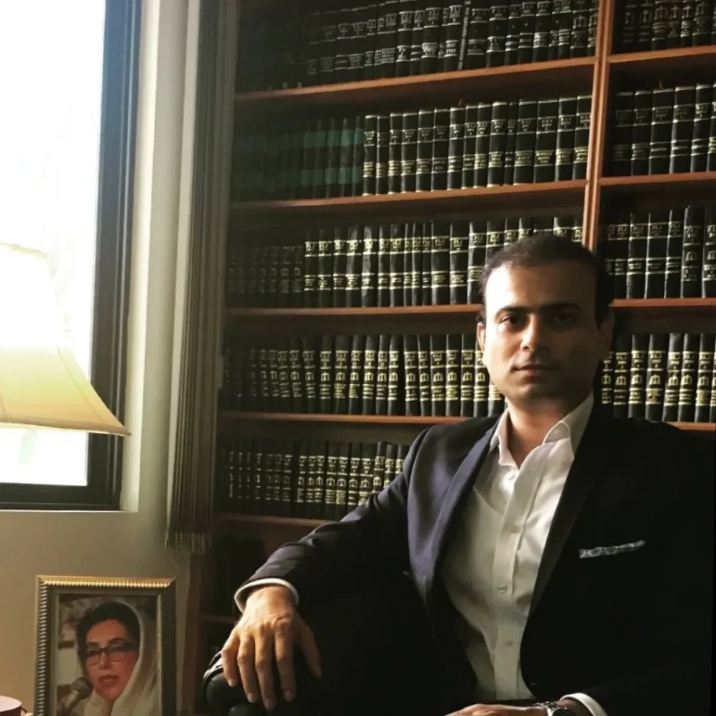 Barrister Zarrar Saqib